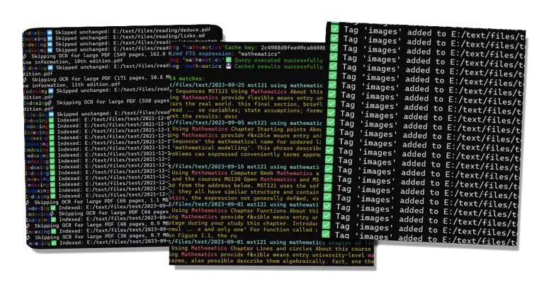 Indexly Terminal View