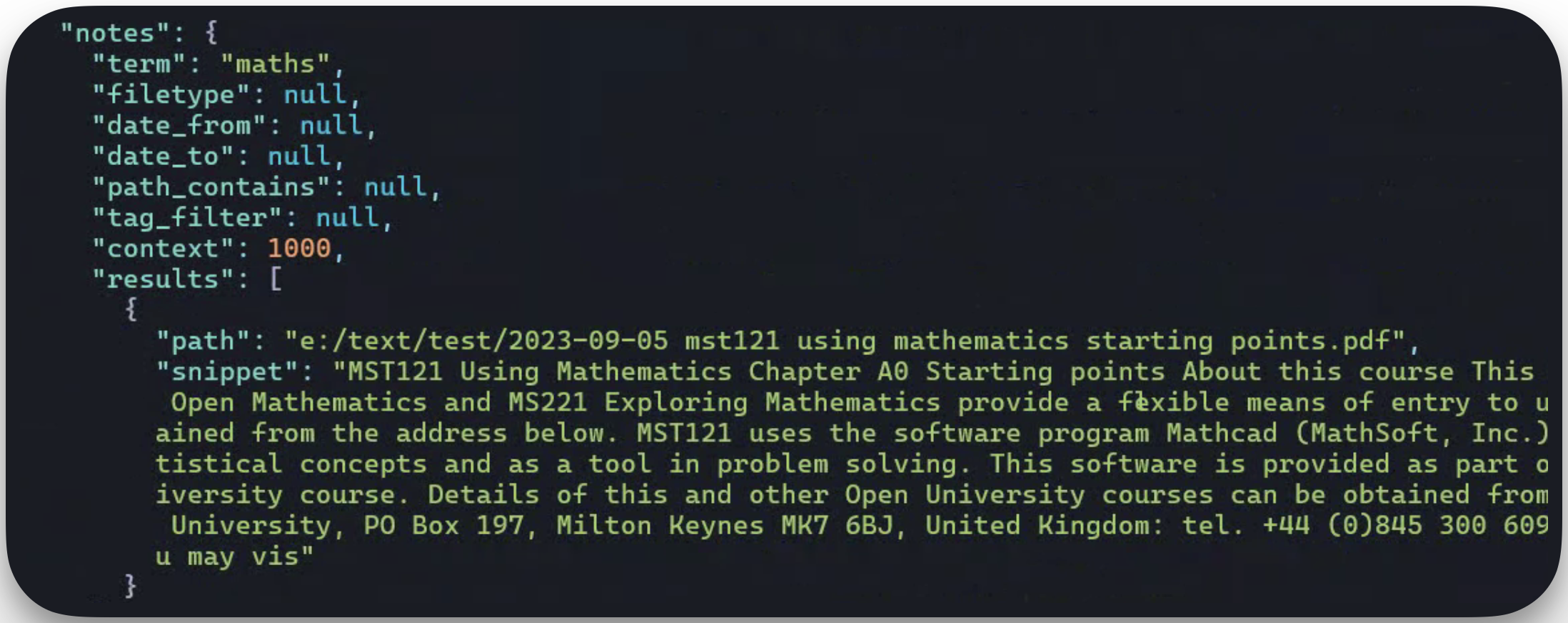 Profiles placeholder