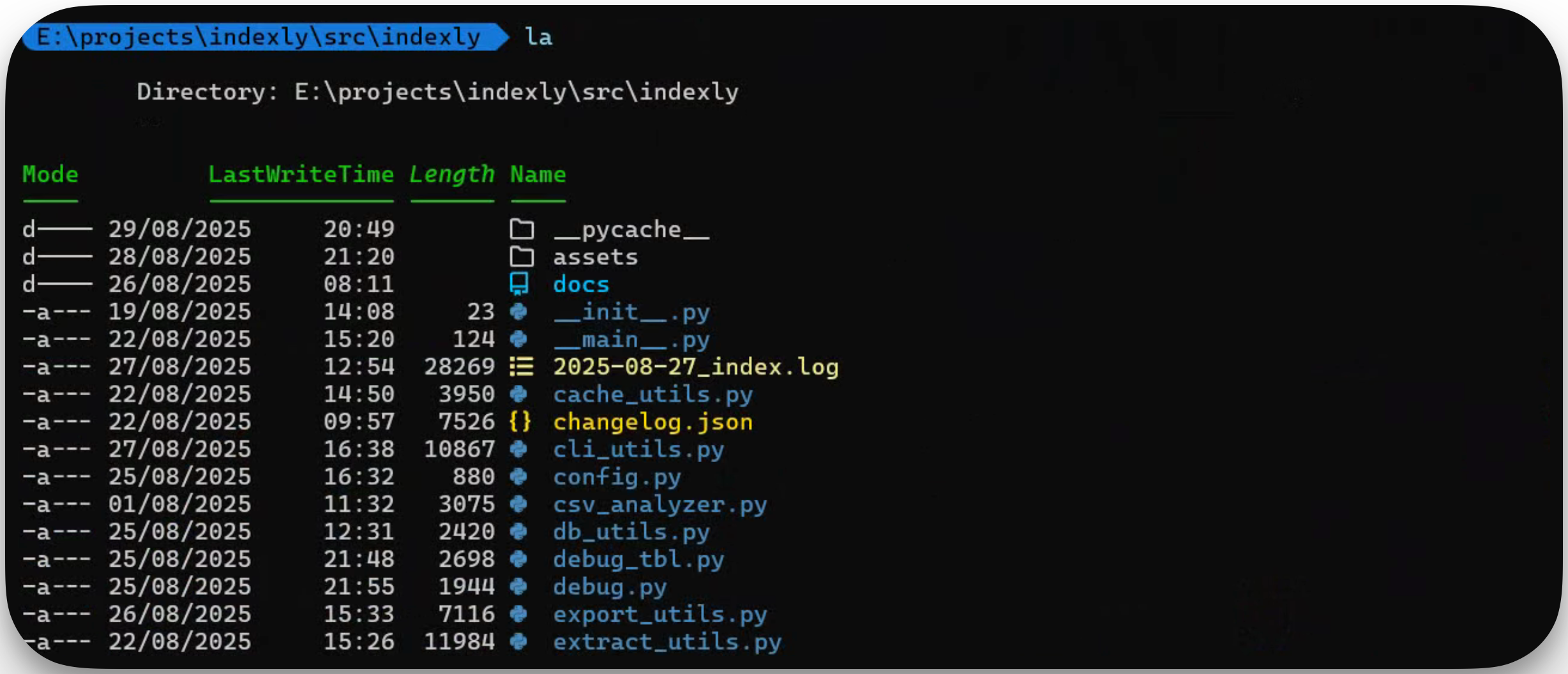 Windows Terminal placeholder
